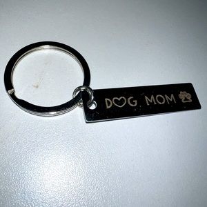 Dog Mom Small Key Chain